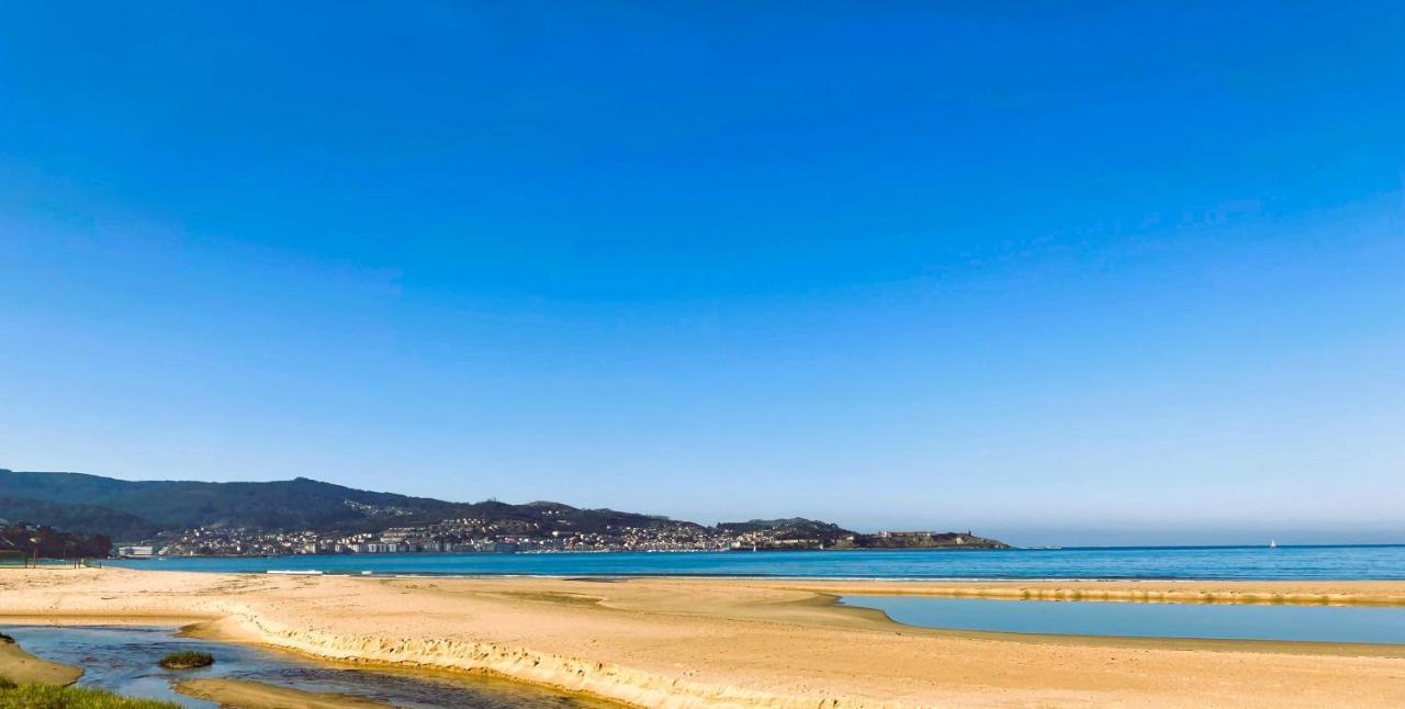 A Meiga Das Areas-Playa America! Nigran Luaran gambar